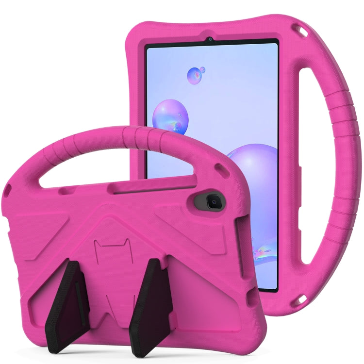 For Galaxy Tab A 8.4 (2020) T307  EVA Flat Anti Falling Protective Case Shell with Holder