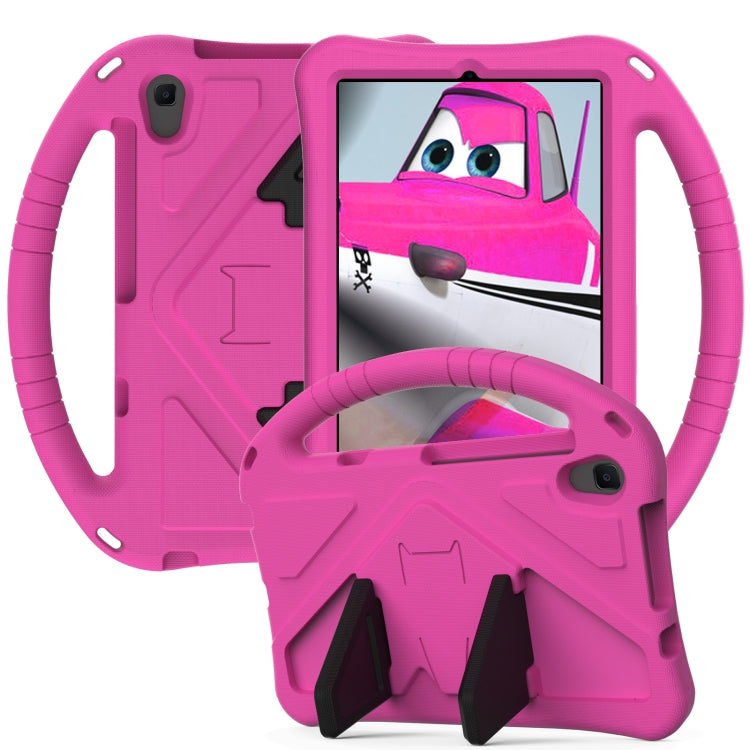 For Galaxy Tab A 8.4 (2020) T307  EVA Flat Anti Falling Protective Case Shell with Holder