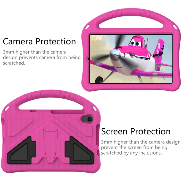For Galaxy Tab A 8.4 (2020) T307  EVA Flat Anti Falling Protective Case Shell with Holder