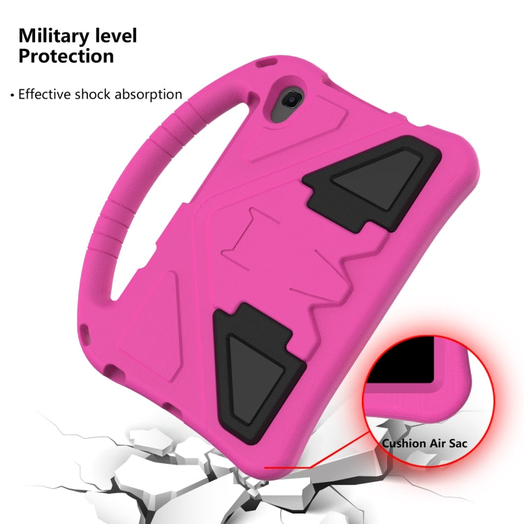 For Galaxy Tab A 8.4 (2020) T307  EVA Flat Anti Falling Protective Case Shell with Holder