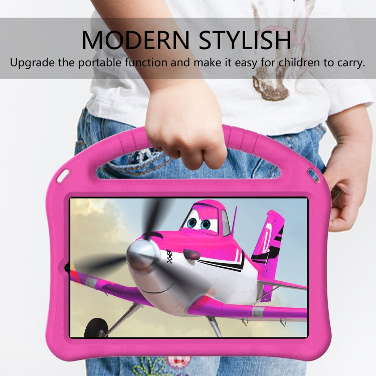 For Galaxy Tab A 8.4 (2020) T307  EVA Flat Anti Falling Protective Case Shell with Holder