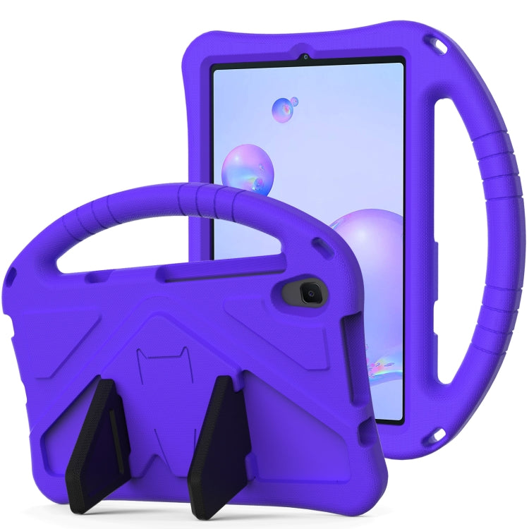 For Galaxy Tab A 8.4 (2020) T307  EVA Flat Anti Falling Protective Case Shell with Holder