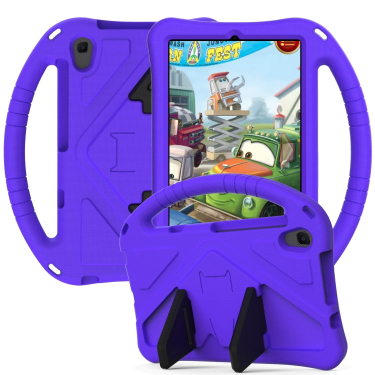 For Galaxy Tab A 8.4 (2020) T307  EVA Flat Anti Falling Protective Case Shell with Holder