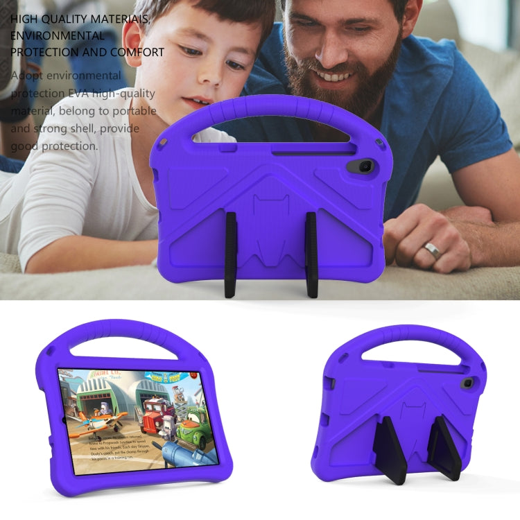 For Galaxy Tab A 8.4 (2020) T307  EVA Flat Anti Falling Protective Case Shell with Holder