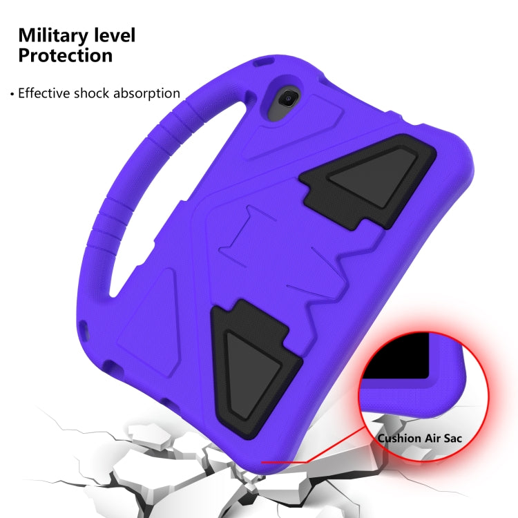 For Galaxy Tab A 8.4 (2020) T307  EVA Flat Anti Falling Protective Case Shell with Holder