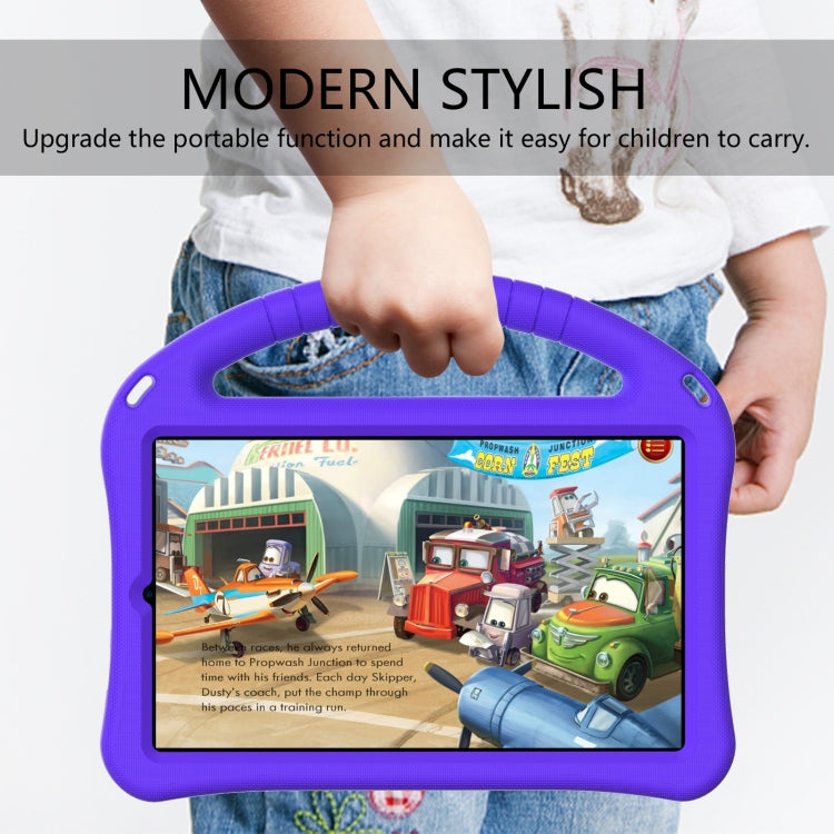 For Galaxy Tab A 8.4 (2020) T307  EVA Flat Anti Falling Protective Case Shell with Holder