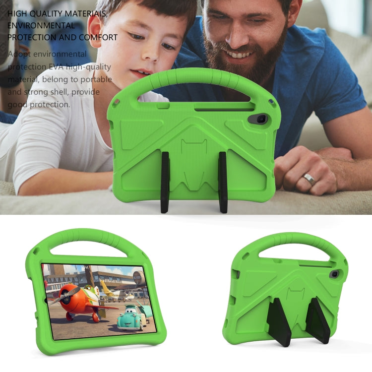 For Galaxy Tab A 8.4 (2020) T307  EVA Flat Anti Falling Protective Case Shell with Holder