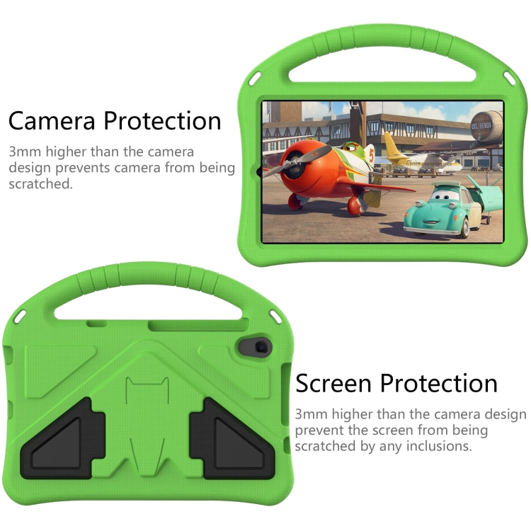 For Galaxy Tab A 8.4 (2020) T307  EVA Flat Anti Falling Protective Case Shell with Holder