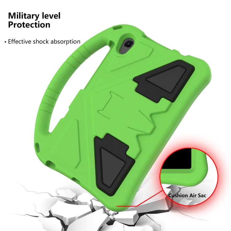For Galaxy Tab A 8.4 (2020) T307  EVA Flat Anti Falling Protective Case Shell with Holder