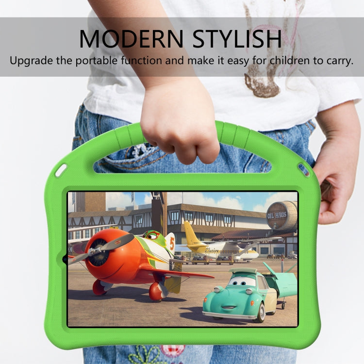 For Galaxy Tab A 8.4 (2020) T307  EVA Flat Anti Falling Protective Case Shell with Holder