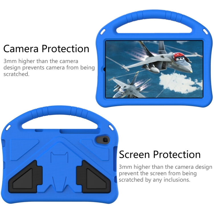 For Huawei MediaPad M5 Lite 8 EVA Flat Anti Falling Protective Case Shell with Holder