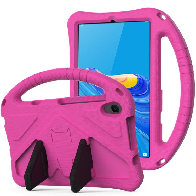 For Huawei MediaPad M6 8.4 EVA Flat Anti Falling Protective Case Shell with Holder