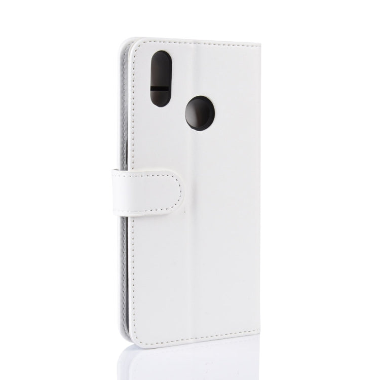 Crazy Horse Horizontal Flip PU Leather Case for OPPO Realme 3 Pro / Realme X Lite, with Wallet Holder & Card Slots & Photo Frame