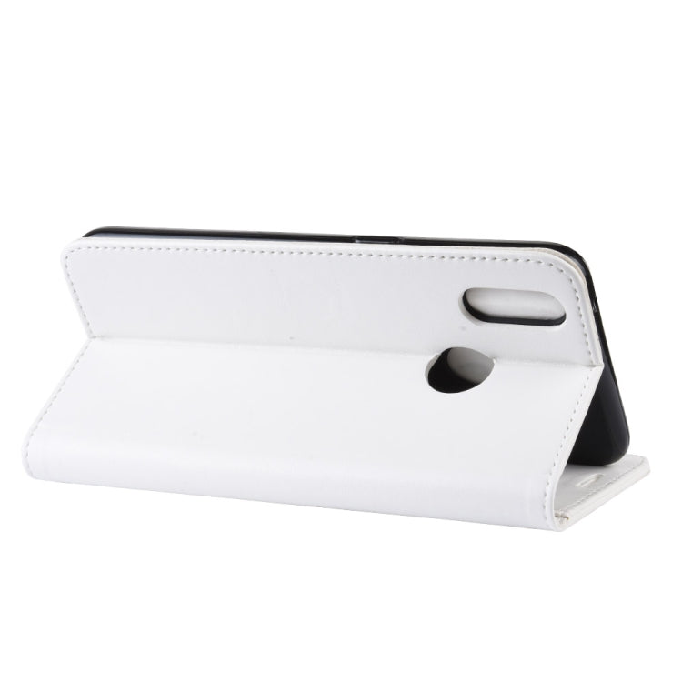 Crazy Horse Horizontal Flip PU Leather Case for OPPO Realme 3 Pro / Realme X Lite, with Wallet Holder & Card Slots & Photo Frame