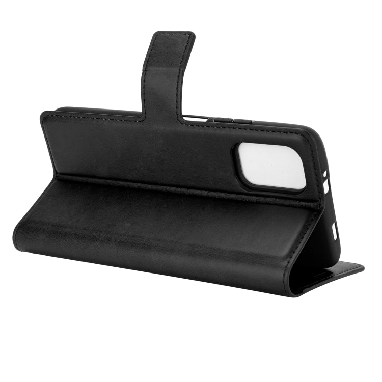 For Xiaomi Redmi Note 9 4G/Redmi  9 Power Retro Calf Pattern Buckle Card Wallet Left and Right Flip Phone Holster with Bracket Function