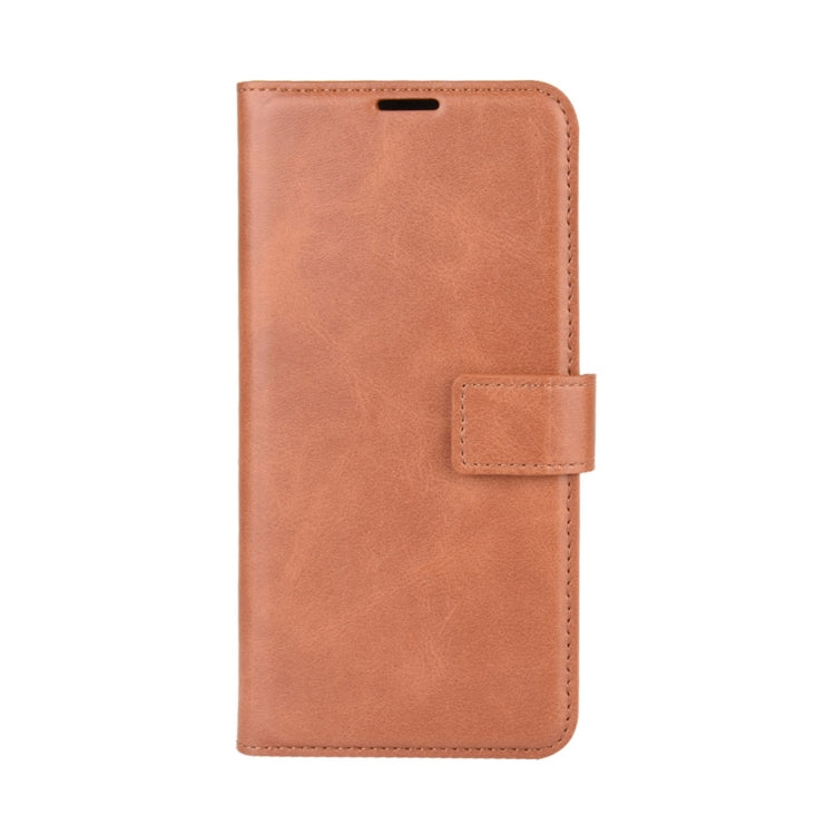 For Xiaomi Redmi Note 9 4G/Redmi  9 Power Retro Calf Pattern Buckle Card Wallet Left and Right Flip Phone Holster with Bracket Function