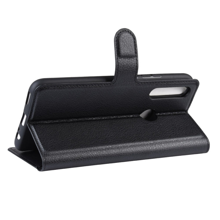 Litchi Skin PU Leather Wallet Stand Mobile Casing for Huawei P SMART Z