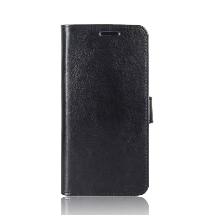 For Xiaomi Redmi Note 9 4G R64 Texture Single Horizontal Flip Protective Case with Holder & Card Slots & Wallet& Photo Frame
