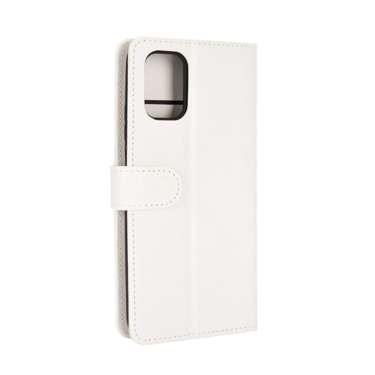 For Xiaomi Redmi Note 9 4G R64 Texture Single Horizontal Flip Protective Case with Holder & Card Slots & Wallet& Photo Frame