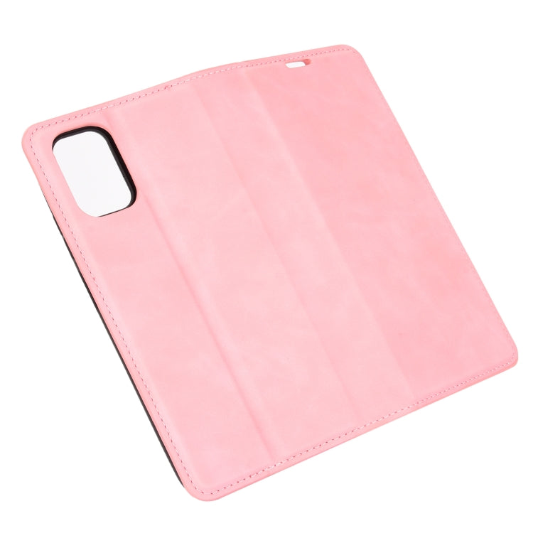 For Xiaomi Redmi Note 9 4G Retro-skin Business Magnetic Suction Leather Case with Holder & Card Slots & Wallet