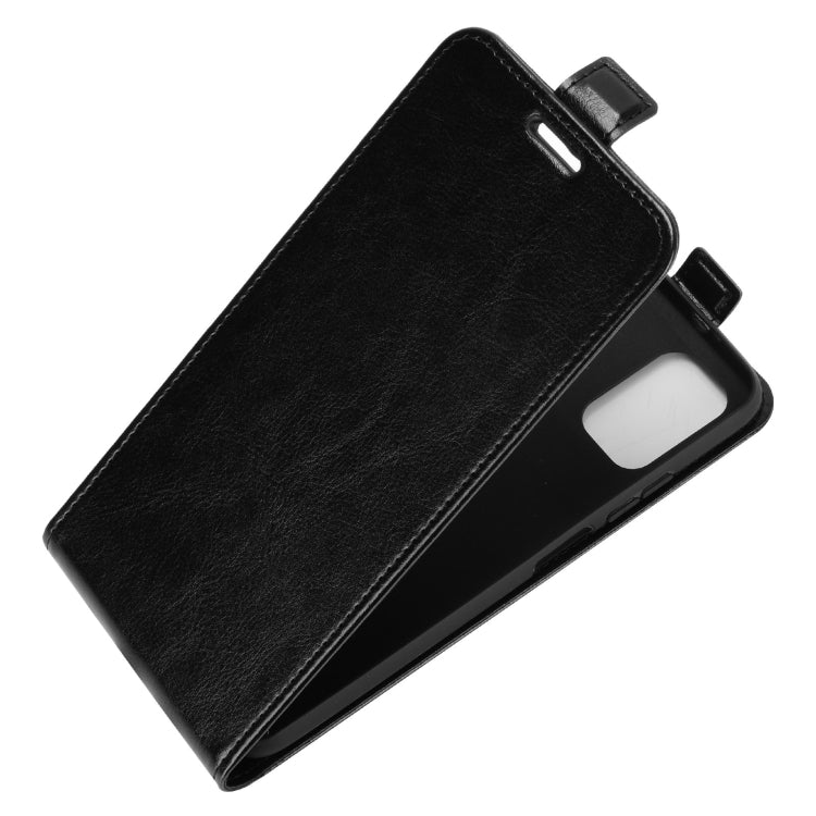 For Xiaomi Redmi Note 9 4G R64 Texture Single Vertical Flip Leather Protective Case with Card Slots & Photo Frame