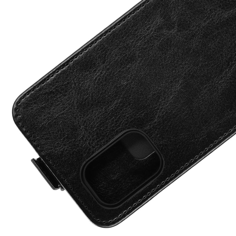 For Xiaomi Redmi Note 9 4G R64 Texture Single Vertical Flip Leather Protective Case with Card Slots & Photo Frame
