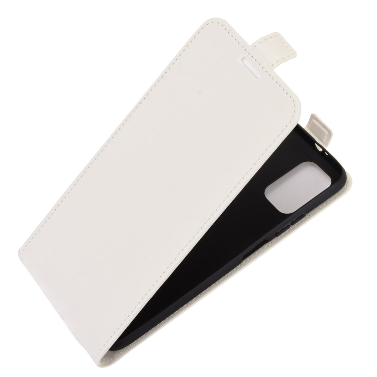 For Xiaomi Redmi Note 9 4G R64 Texture Single Vertical Flip Leather Protective Case with Card Slots & Photo Frame
