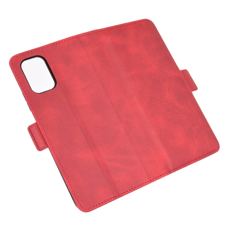 For Xiaomi Redmi Note 9 4G Dual-side Magnetic Buckle Horizontal Flip Leather Case with Holder & Card Slots & Wallet