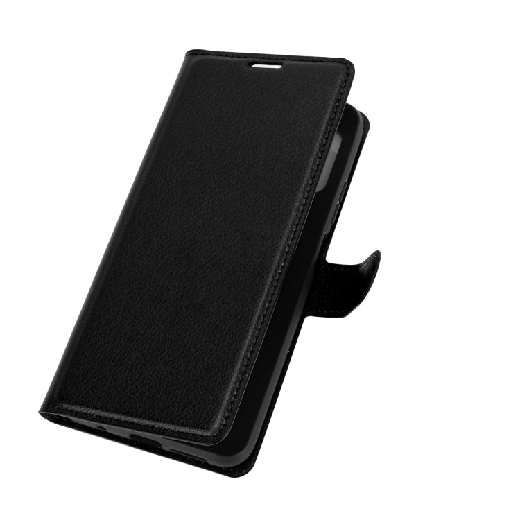 For Xiaomi Redmi Note 9 4G Litchi Texture Horizontal Flip Protective Case with Holder & Card Slots & Wallet