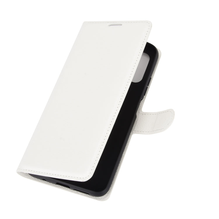 For Xiaomi Redmi Note 9 4G Litchi Texture Horizontal Flip Protective Case with Holder & Card Slots & Wallet