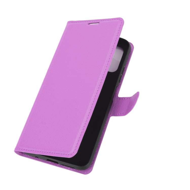For Xiaomi Redmi Note 9 4G Litchi Texture Horizontal Flip Protective Case with Holder & Card Slots & Wallet