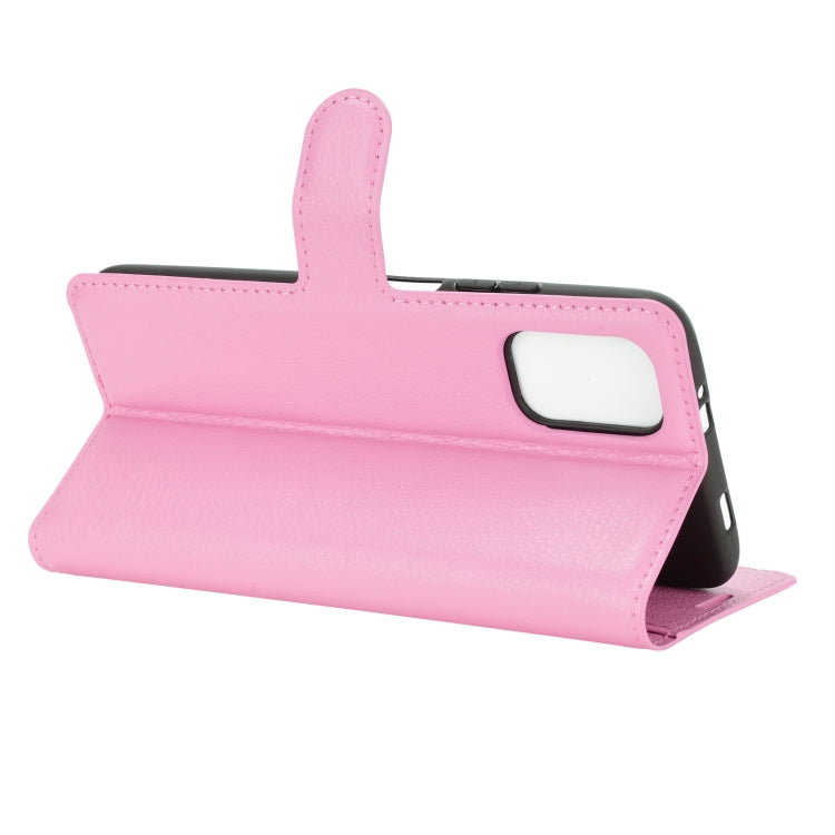 For Xiaomi Redmi Note 9 4G Litchi Texture Horizontal Flip Protective Case with Holder & Card Slots & Wallet