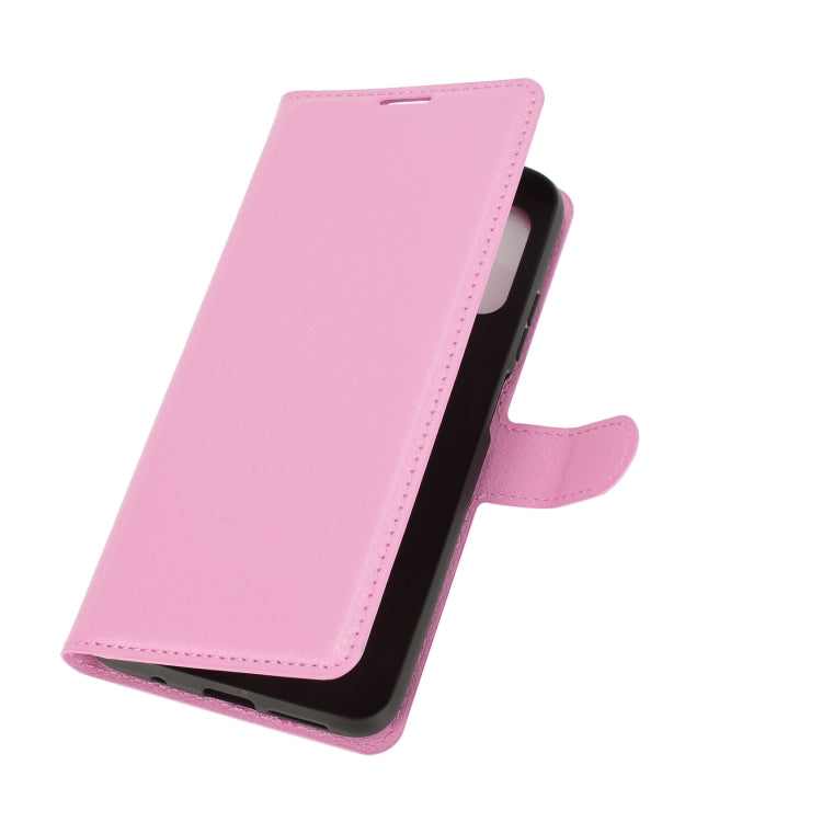For Xiaomi Redmi Note 9 4G Litchi Texture Horizontal Flip Protective Case with Holder & Card Slots & Wallet
