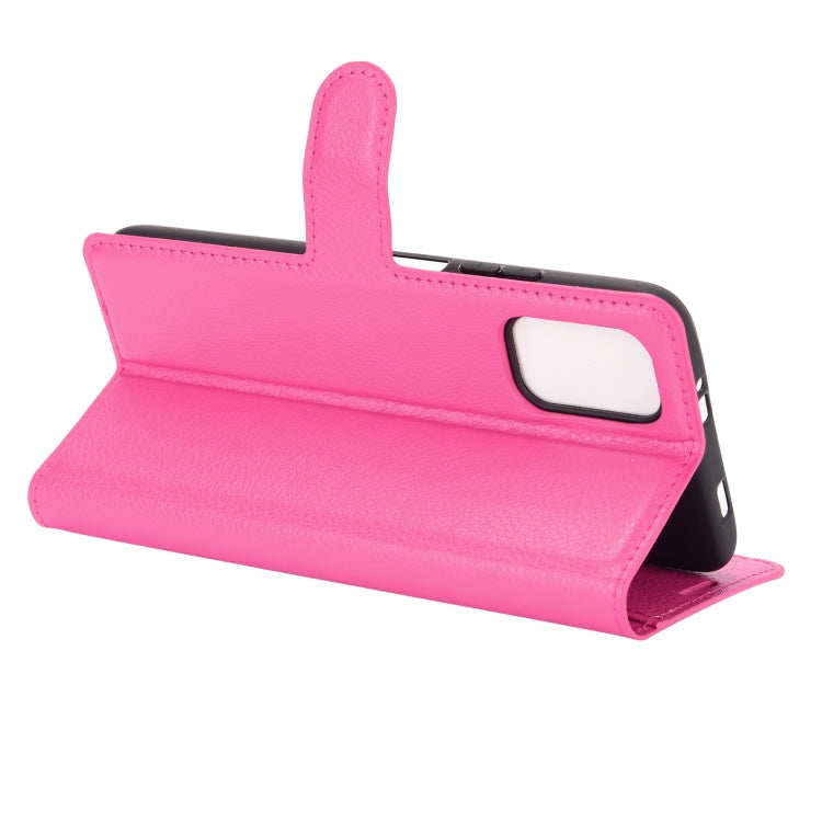 For Xiaomi Redmi Note 9 4G Litchi Texture Horizontal Flip Protective Case with Holder & Card Slots & Wallet