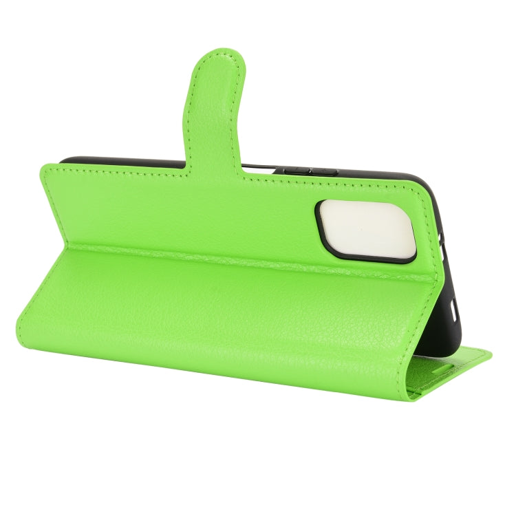 For Xiaomi Redmi Note 9 4G Litchi Texture Horizontal Flip Protective Case with Holder & Card Slots & Wallet