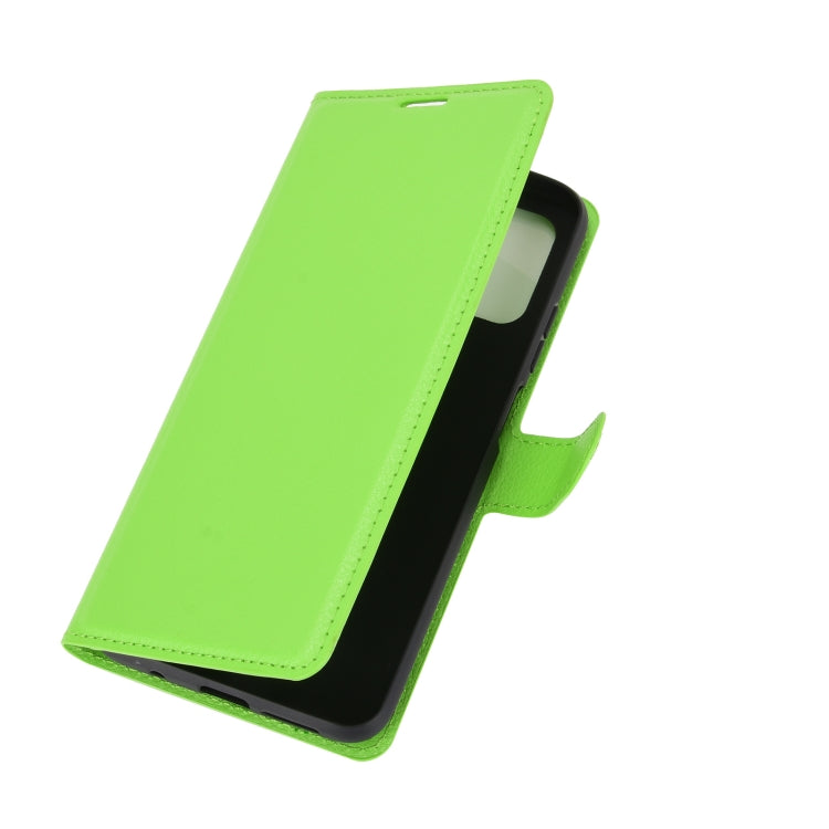 For Xiaomi Redmi Note 9 4G Litchi Texture Horizontal Flip Protective Case with Holder & Card Slots & Wallet