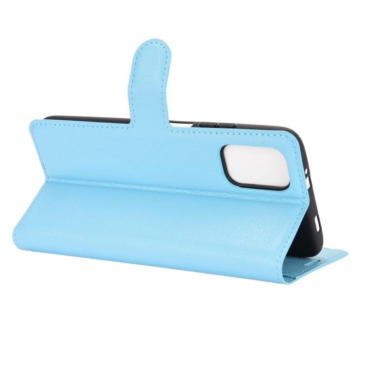 For Xiaomi Redmi Note 9 4G Litchi Texture Horizontal Flip Protective Case with Holder & Card Slots & Wallet