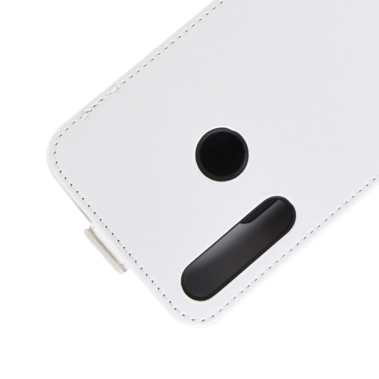 Crazy Horse Vertical Flip Leather Protective Case for Huawei P SMART Z