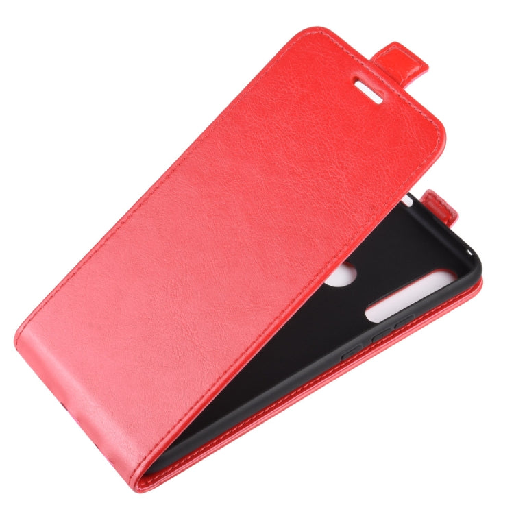 Crazy Horse Vertical Flip Leather Protective Case for Huawei P SMART Z