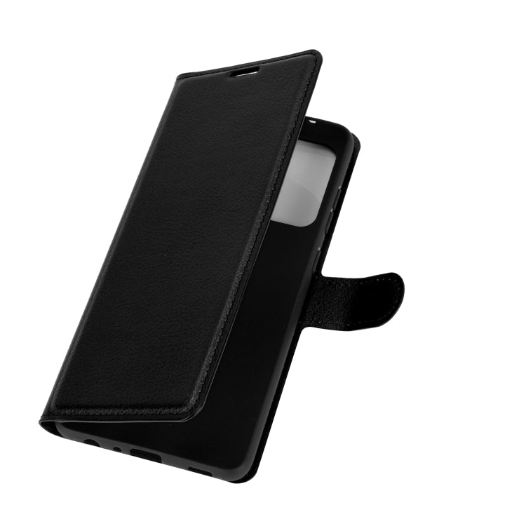 For Samsung Galaxy A52 5G / 4G Litchi Texture Horizontal Flip Protective Case with Holder & Card Slots & Wallet
