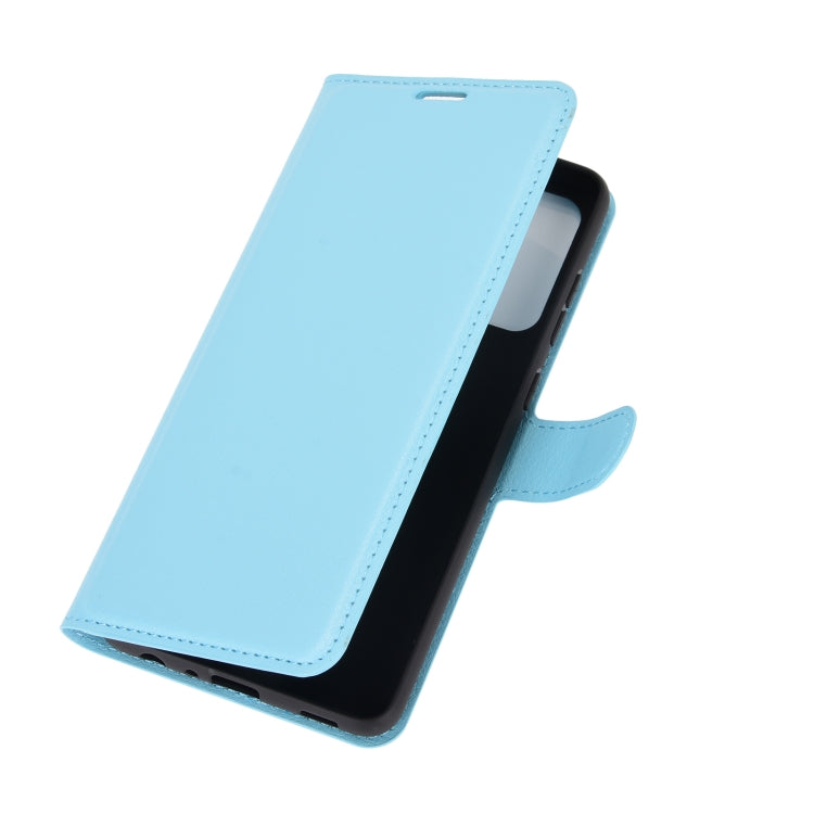 For Samsung Galaxy A52 5G / 4G Litchi Texture Horizontal Flip Protective Case with Holder & Card Slots & Wallet