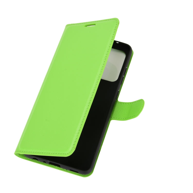 For Samsung Galaxy A52 5G / 4G Litchi Texture Horizontal Flip Protective Case with Holder & Card Slots & Wallet