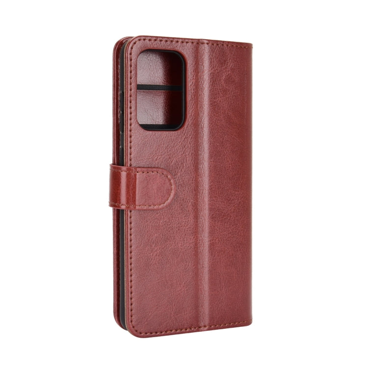 For Samsung Galaxy A72 5G / 4G R64 Texture Single Horizontal Flip Protective Case with Holder & Card Slots & Wallet& Photo Frame