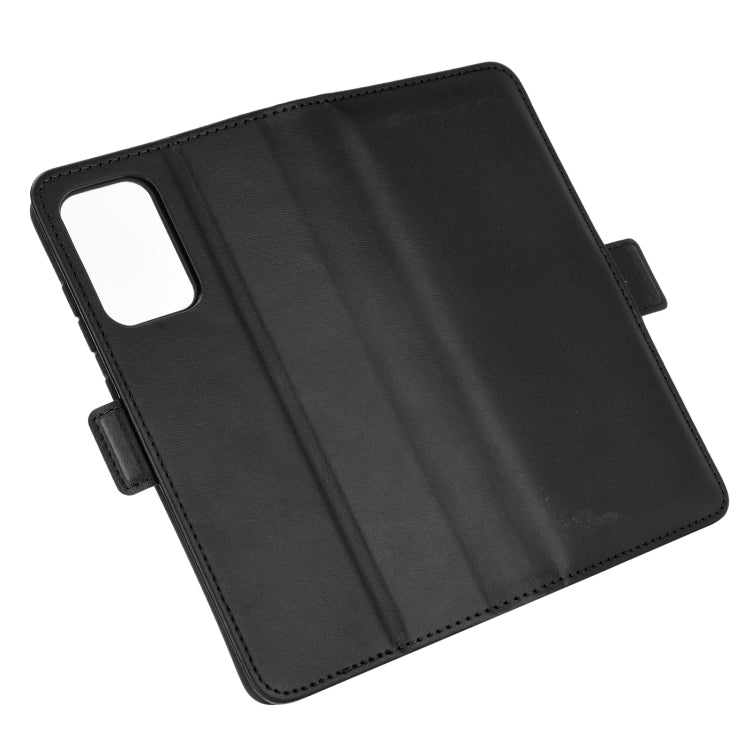 For Samsung Galaxy A72 5G / 4G Dual-side Magnetic Buckle Horizontal Flip Leather Case with Holder & Card Slots & Wallet