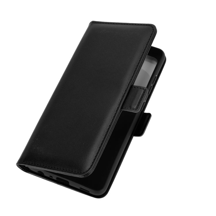 For Samsung Galaxy A72 5G / 4G Dual-side Magnetic Buckle Horizontal Flip Leather Case with Holder & Card Slots & Wallet