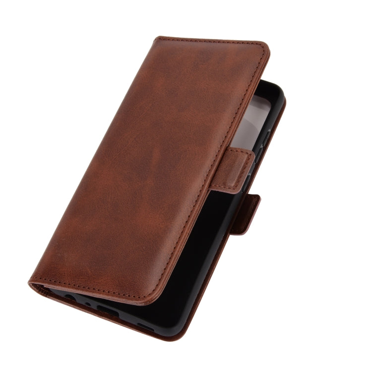For Samsung Galaxy A72 5G / 4G Dual-side Magnetic Buckle Horizontal Flip Leather Case with Holder & Card Slots & Wallet
