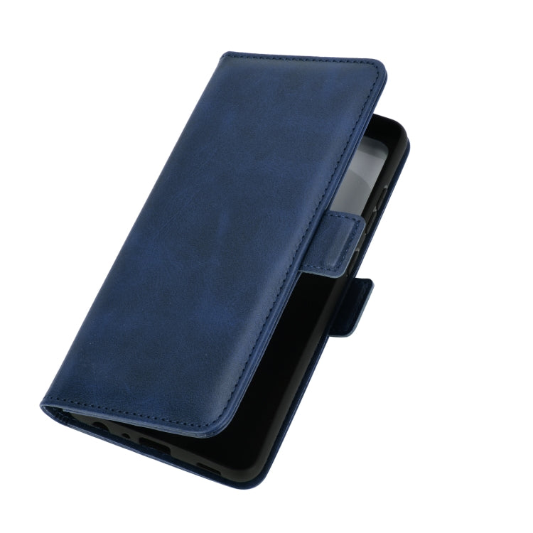 For Samsung Galaxy A72 5G / 4G Dual-side Magnetic Buckle Horizontal Flip Leather Case with Holder & Card Slots & Wallet