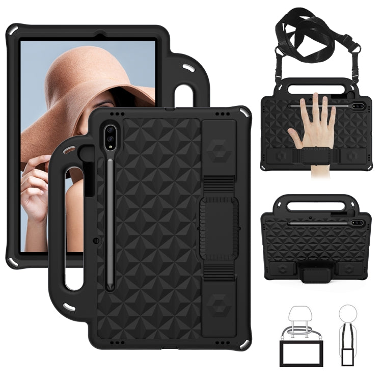 For Galaxy Tab S8 / Galaxy Tab S7 T870/T875 Diamond Series EVA