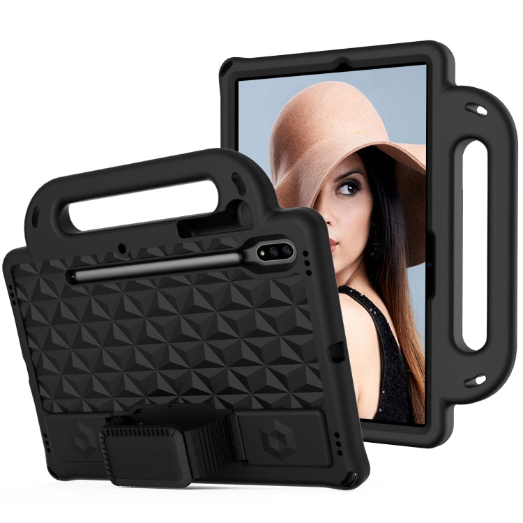 For Galaxy Tab S8 / Galaxy Tab S7 T870/T875 Diamond Series EVA
