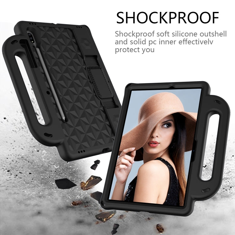 For Galaxy Tab S8 / Galaxy Tab S7 T870/T875 Diamond Series EVA